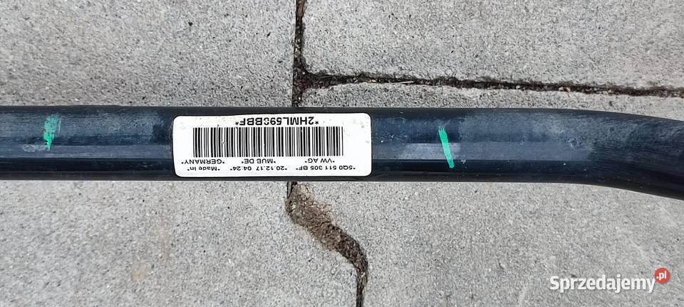 VW TIGUAN II ZAWIESZENIE WÓZEK SANKI TYŁ 4X4 Zestawy zawieszenia