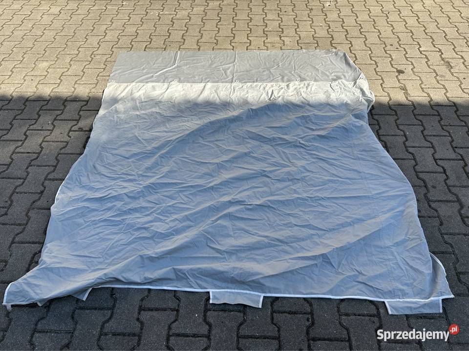 Ściana daszku markizy mala Grzebowilk