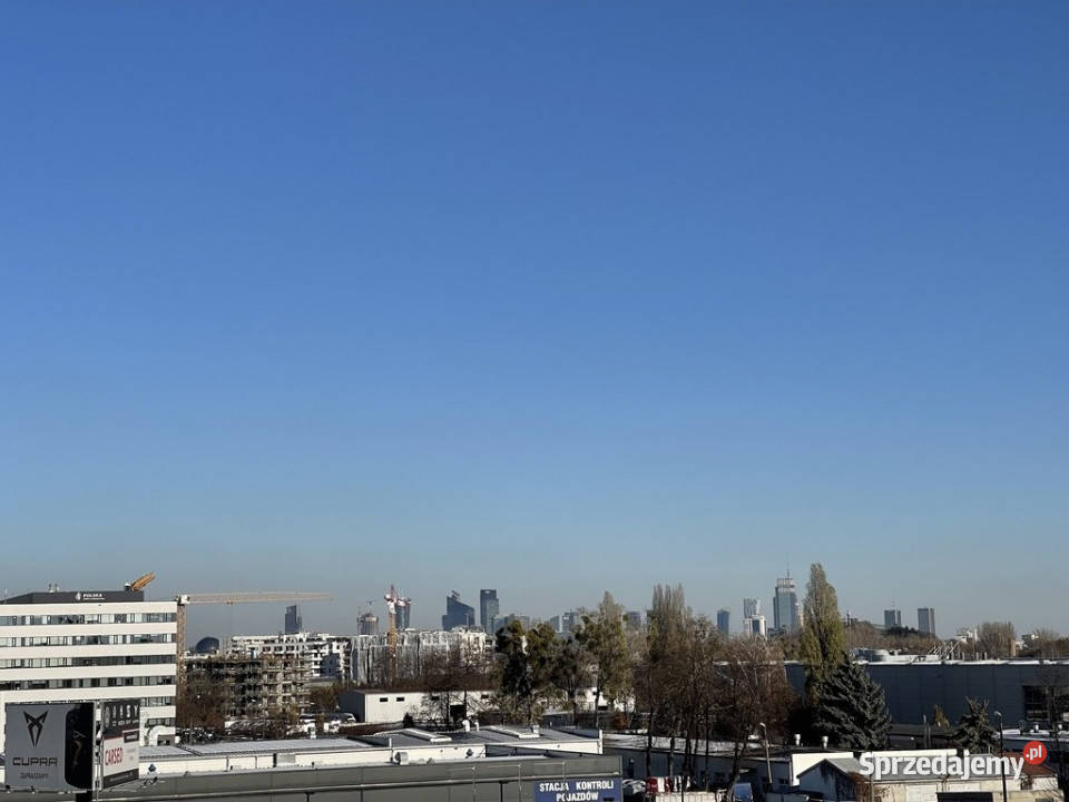 Jasne nowe 2 pokoje garaż taras Łopuszańska mazowieckie Warszawa