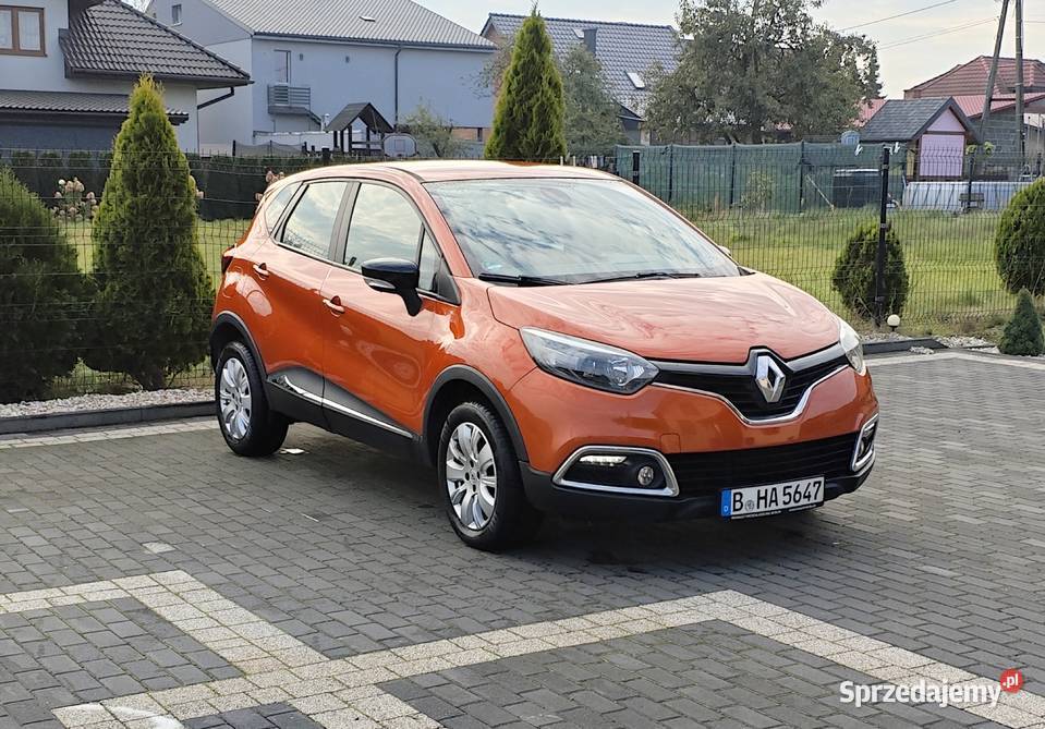 Renault Captur 12 TcE Automat orginalny przebieg nieuszkodzony Wola sprzedam