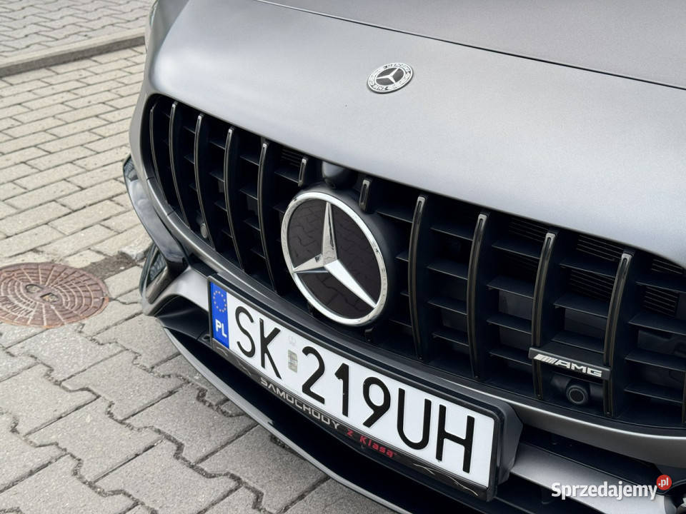 Mercedes CLA 45 AMG 421 Krajowy Niemal pełne Mercedes-Benz Węgrzce
