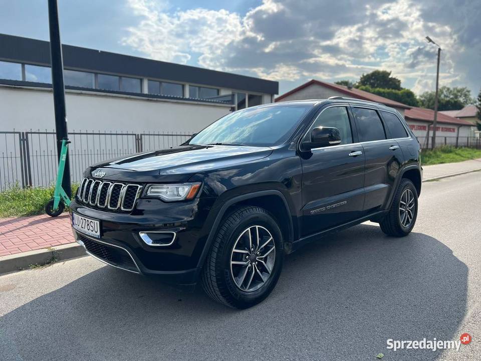 Bezwypadkowy Jeep Grand Cherokee 2020 Lublin