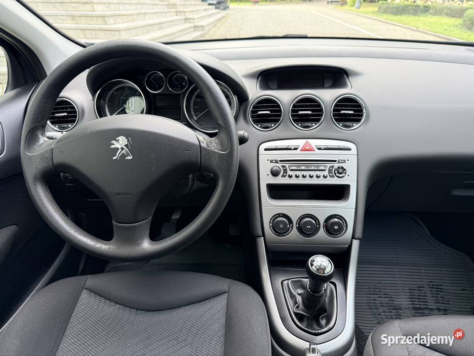Peugeot 308 SW 16 HDI 92 2012 Świeżo sprowadzony Jasło
