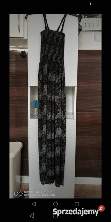 Damska sukienka długa Moszczenica