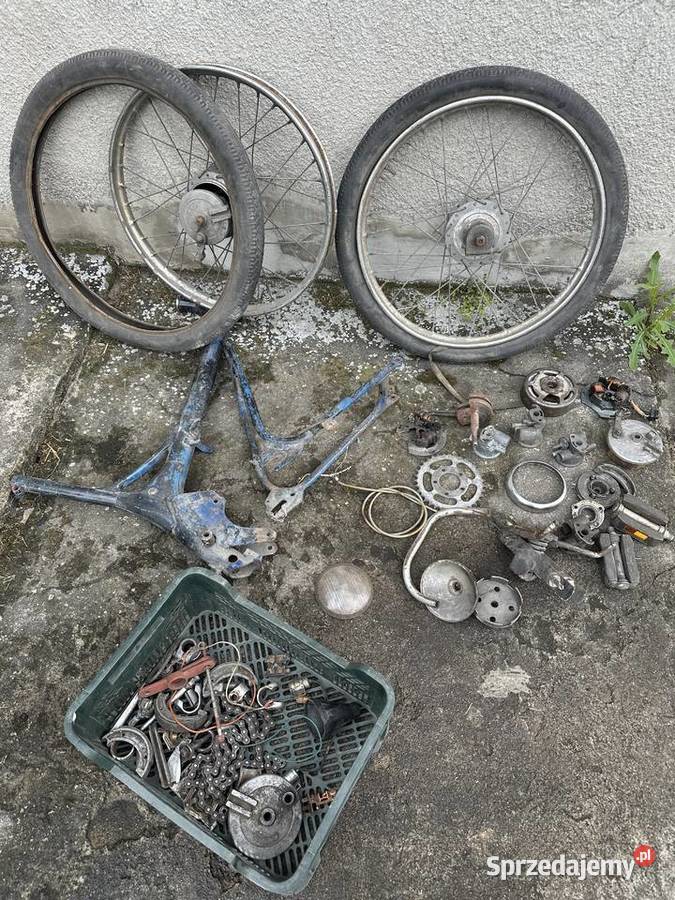 Komar 231b plus części 53475km Komar Czmoniec