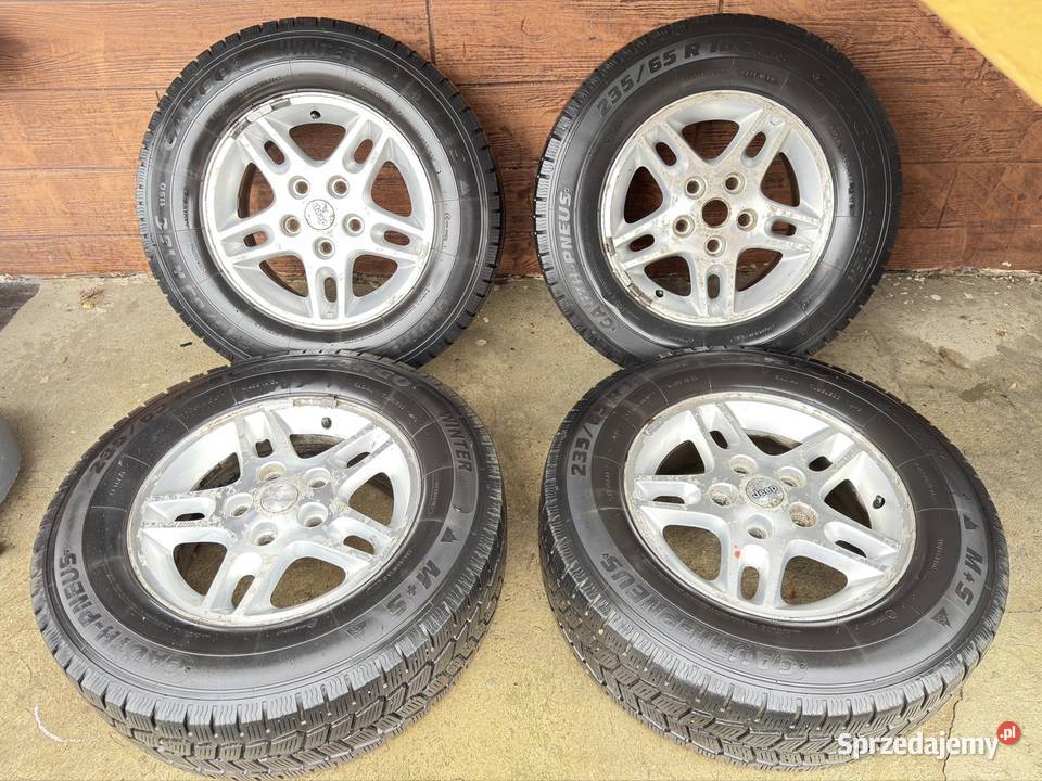 Felgi 5x127 Jeep wj z oponami