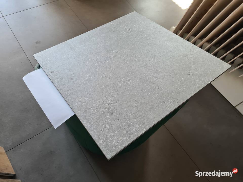 Płytki gres KRONOS ANTRACYT 60X60 gat 2 TANIO Opoczno
