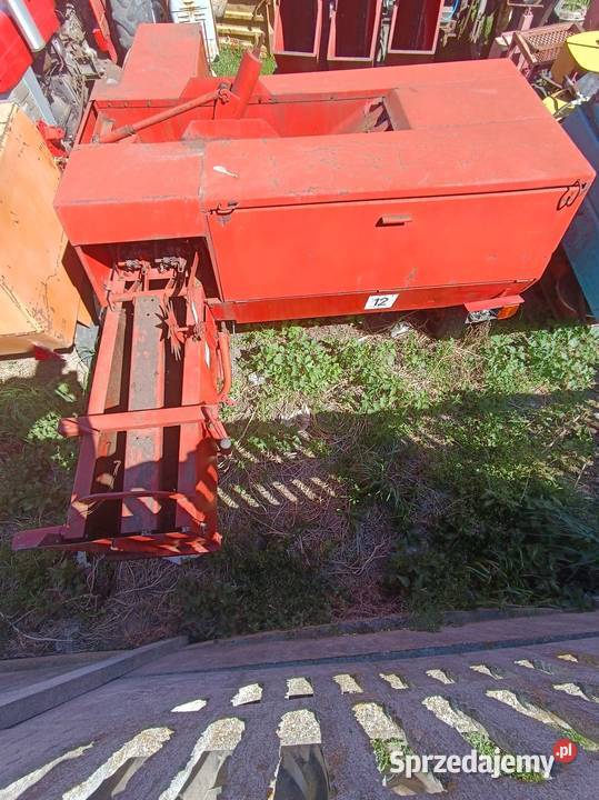 Prasa SIPMA Z224 1 kostka kostująca Busko-Zdrój