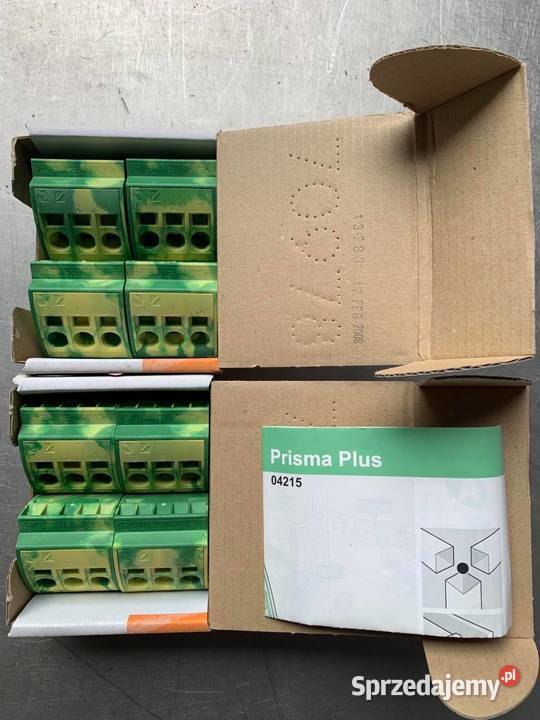 Prisma Plus System G i P 4 bloki PE zaciski Warszawa