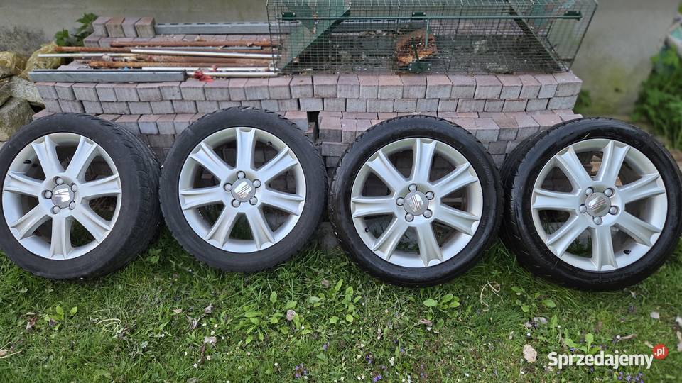 Koła 17 letnie seat alhambra sharan 5x112 oc Motoryzacja