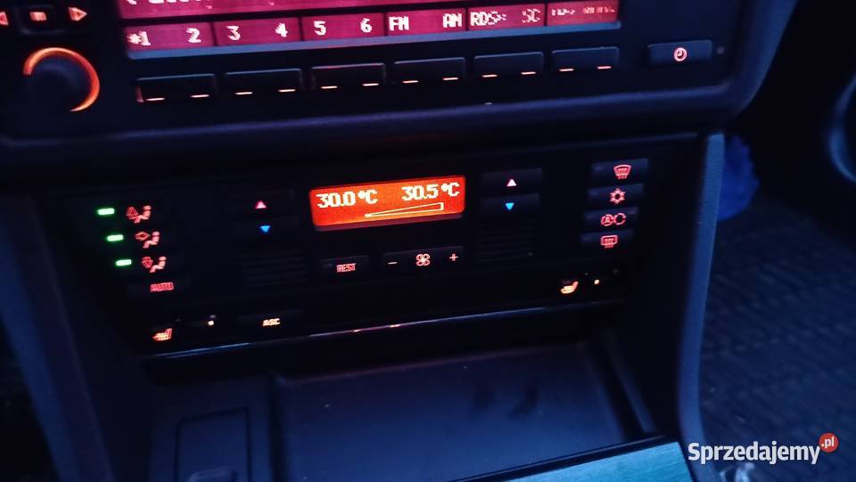 Bmw e39 panel klimatyzacji sprawny 100 Aleksandrów Łódzki