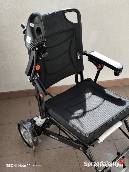 Wózek Elektryczny inwalidzki o wadze zaledwie Sprzęt rehabilitacyjny i ortopedyczny Warszawa