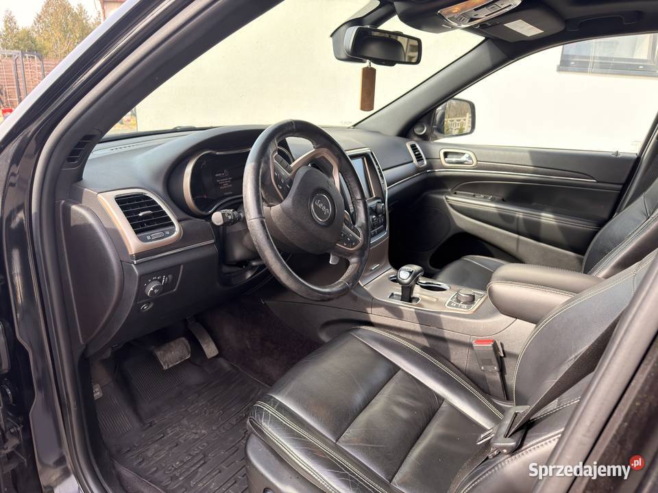 Jeep Grand Cherokee Limited 36L V6 QuadraDrive Gostynin