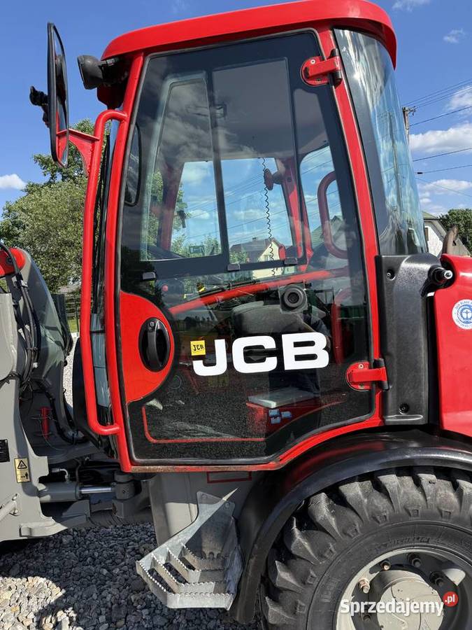 JCB Ładowarka kołowa Rok produkcji 2018 sprzedam