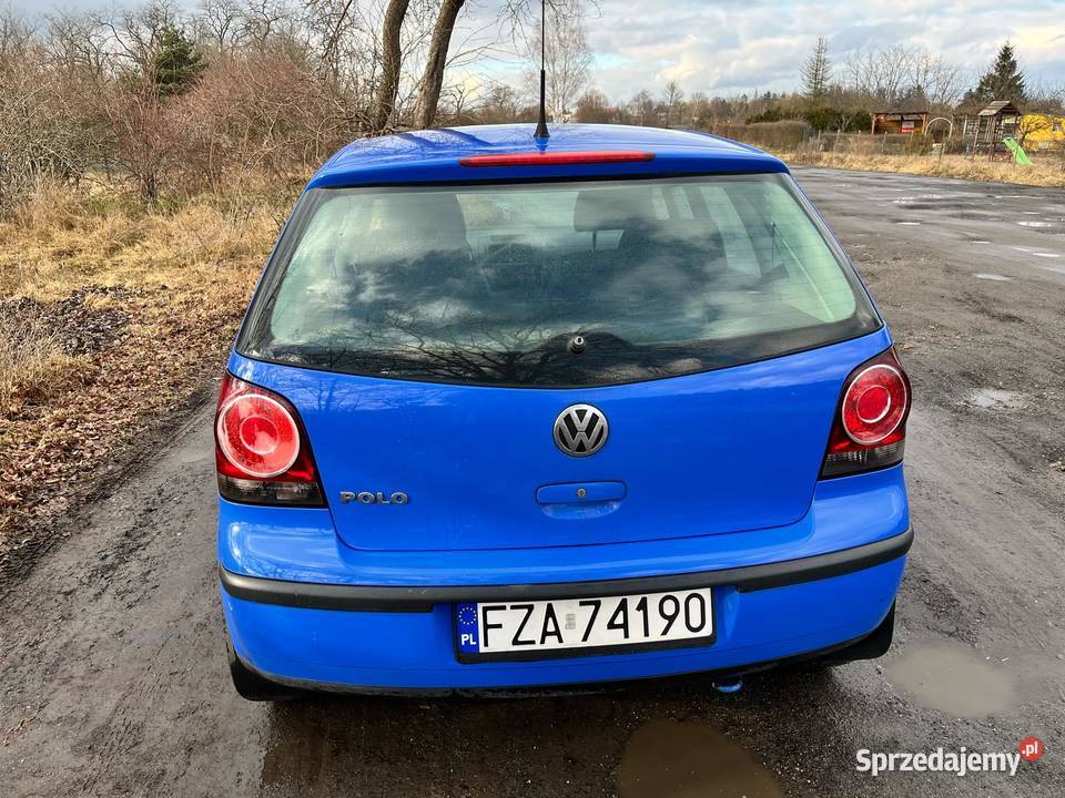Volkswagen Polo 2006 Motoryzacja Żary