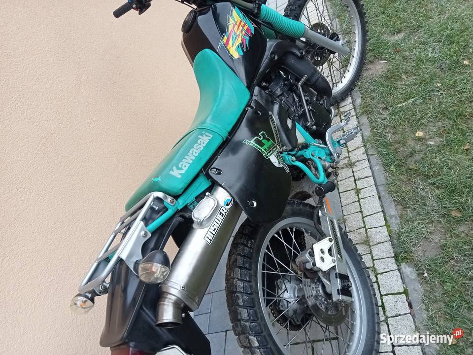Kawasaki kmx 125 małopolskie Nowy Sącz