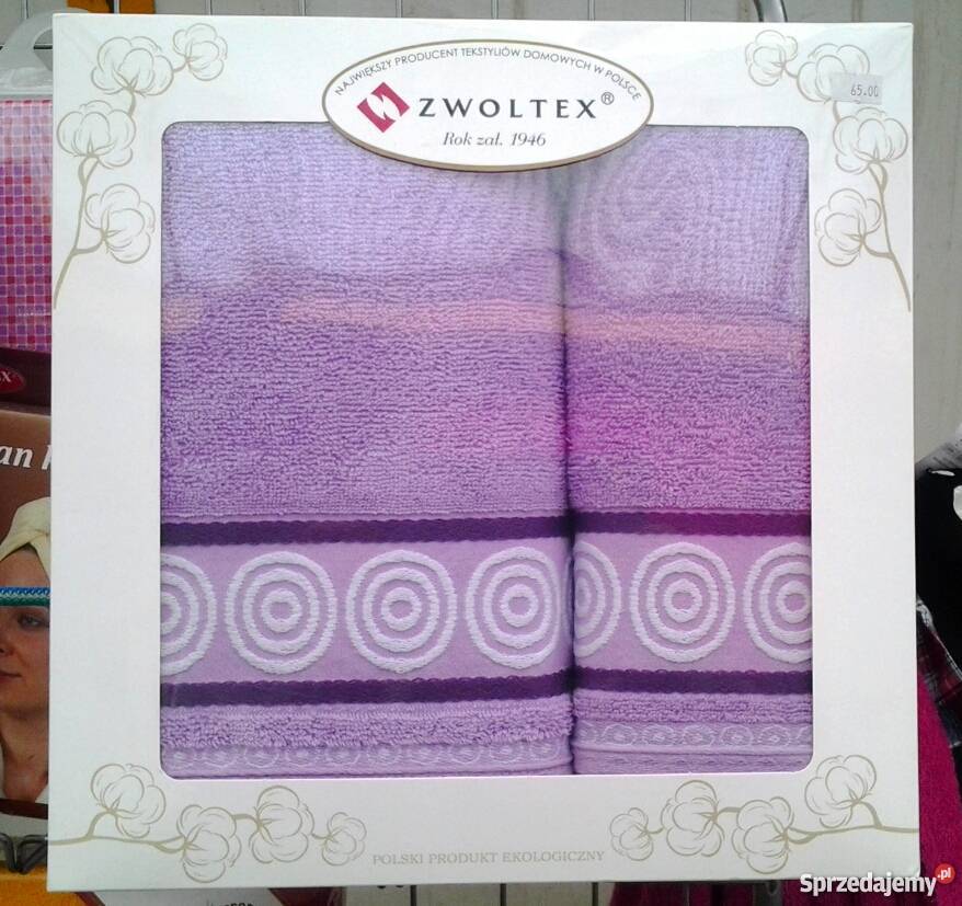 WRęczniki komplety Warszawa sprzedam