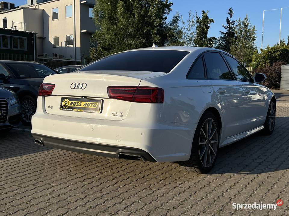 Audi A6 2017 wielofunkcyjna kierownica Warszawa