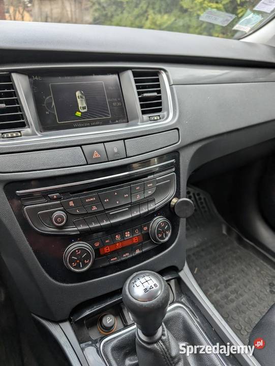 Peugeot 508 20 HDI 163 tempomat Krasnystaw
