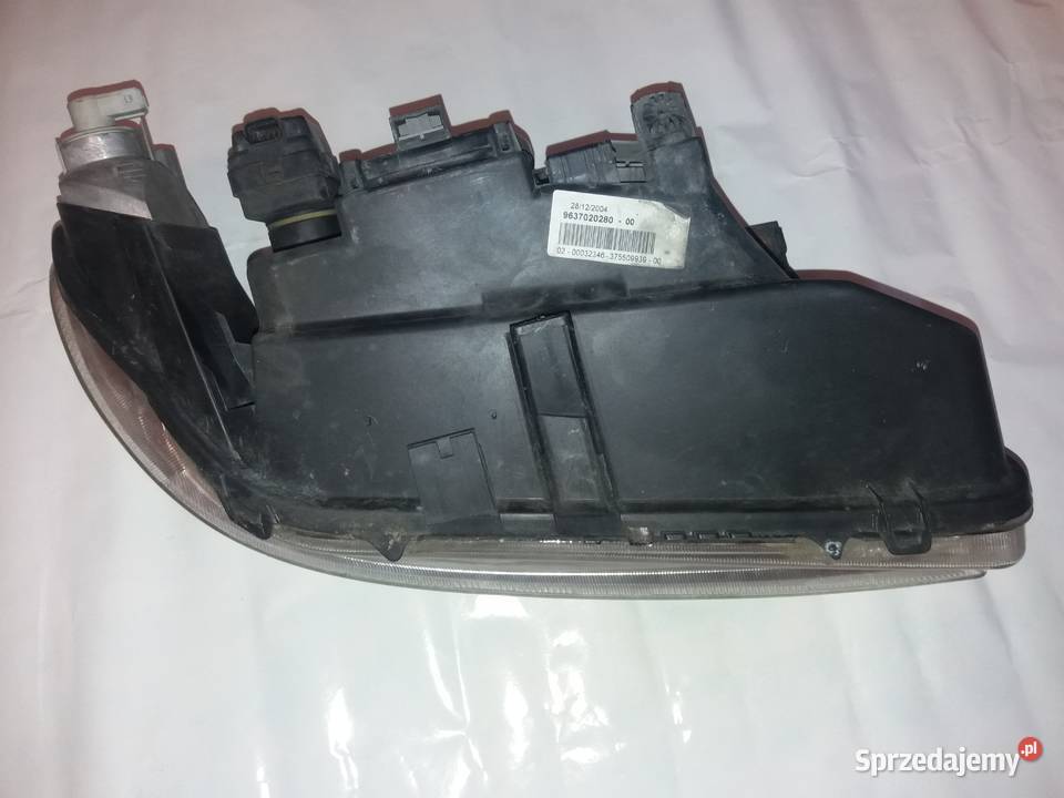 Lampa przód lewa Citroen Xsara I H7H7 OE 6204 R6 Warszawa