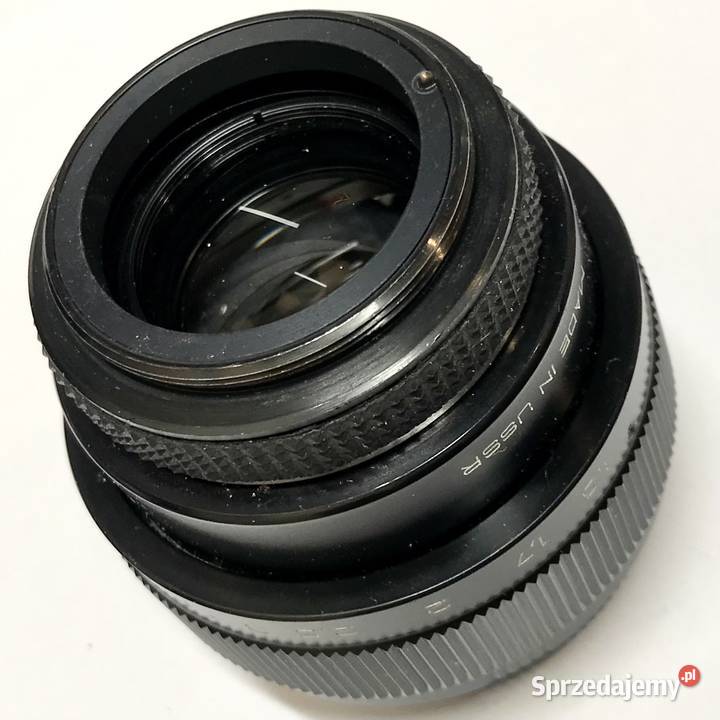 JUPITER 9 285mm Obiektyw VINTAGE okazja ADAPTER Obiektywy mazowieckie Warszawa