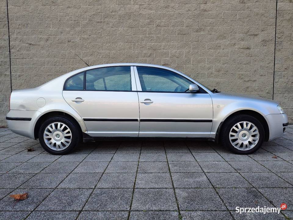 Skoda Superb 18 1781cm3 Będzin