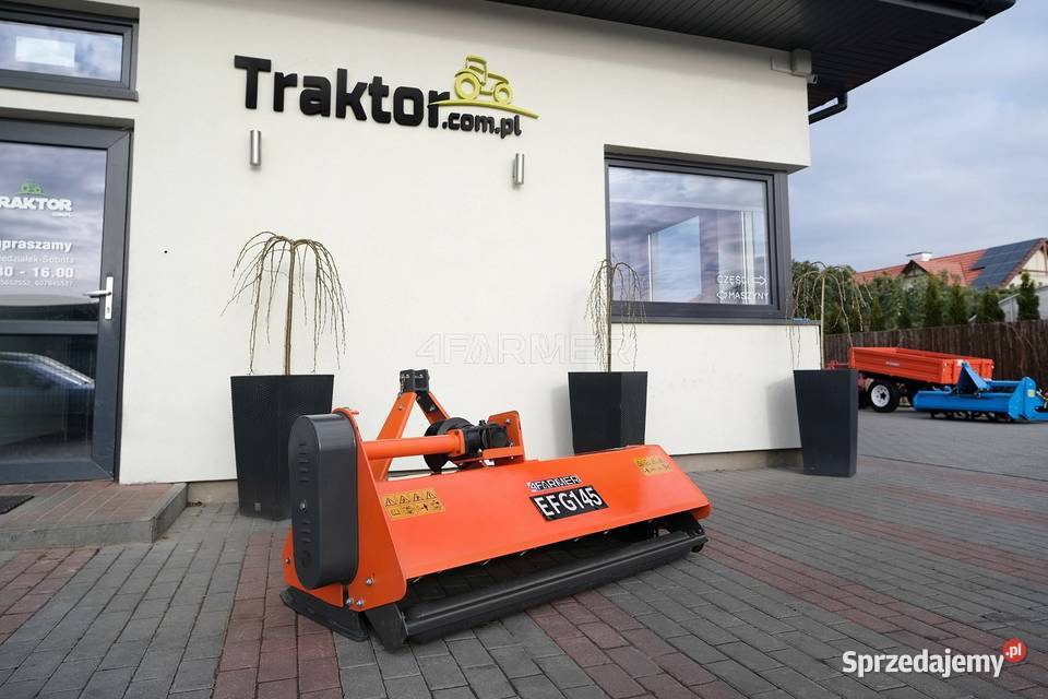 Kosiarka bijakowa EFG 135 4FARMER pomarańczowa Tajęcina