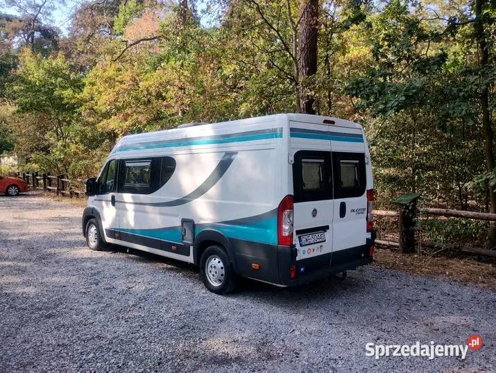 Fiat Ducato kamper Kampery Warszawa