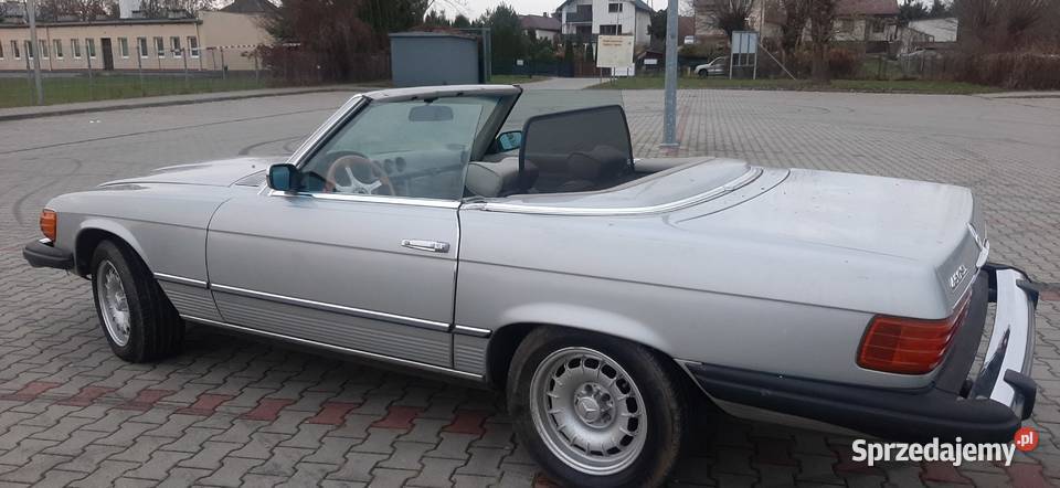 Mercedes SL W107 450 sprzedam