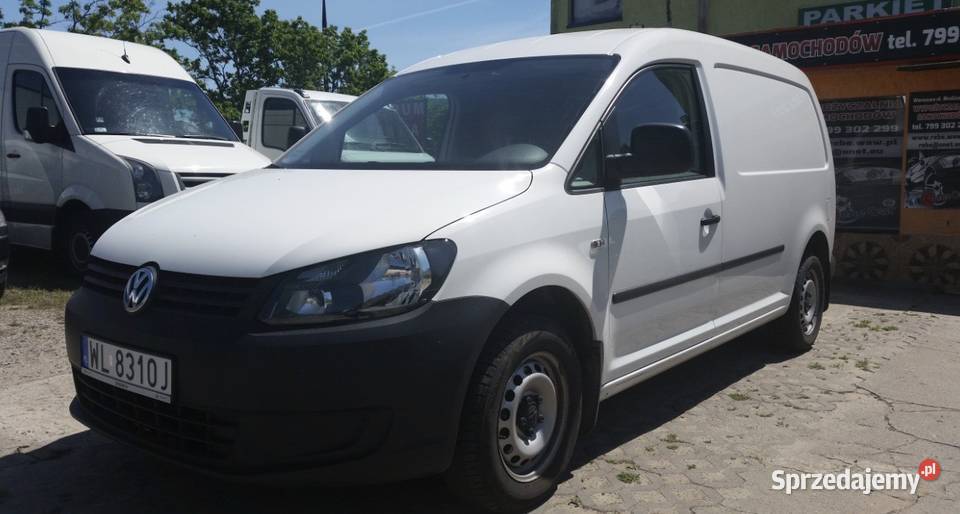 Volkswagen Caddy Maxi 16 TDI Jabłonna sprzedam