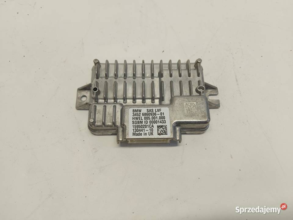 BMW i3 i01 REX Moduł sterownik SAS 6860936