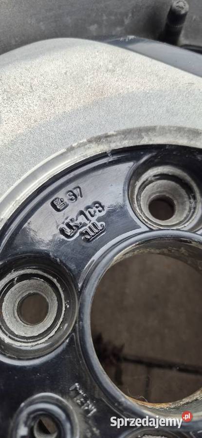 Alufelgi Aluline turbine r14 4x108 Samochodowe Ruda Śląska