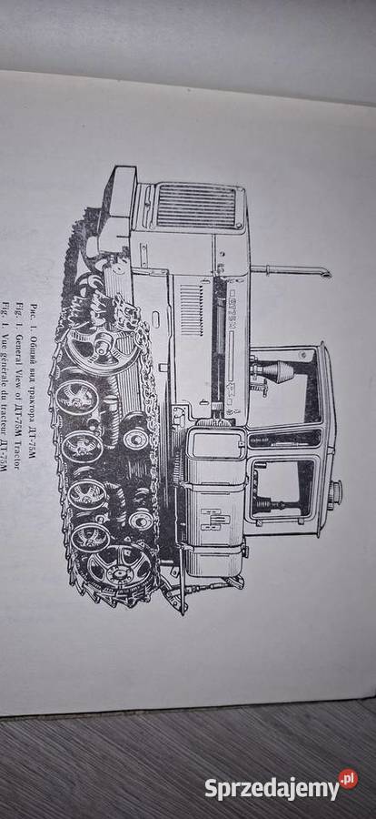 Traktor DT75M Katalog części i zespołów Łęczyca