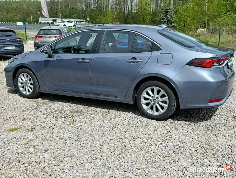 Toyota Corolla Kamera Led Bezwypadkowa Krajowa komputer pokładowy Corolla