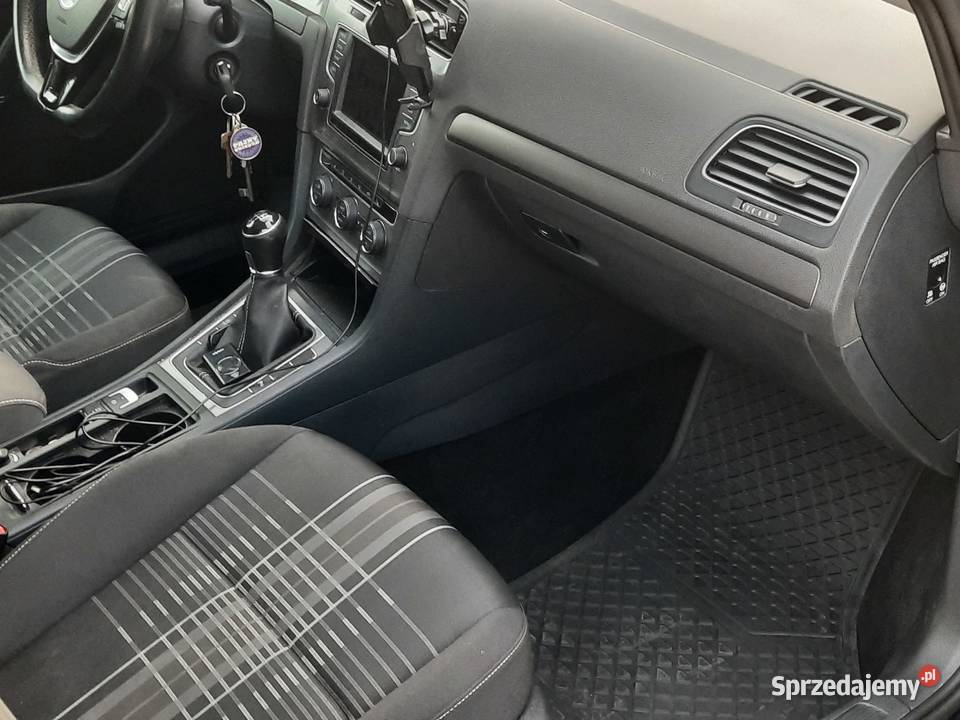 vw golf VII kombi 2015 16 tdi Kwidzyn