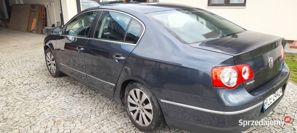 vw passat b6 19 tdi bluemotion Leżajsk