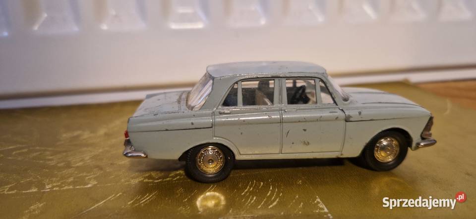 Moskwicz 408 143 made in ussr łódzkie Łódź