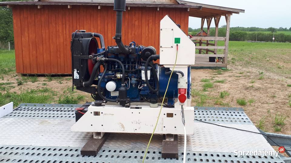Agregat prądotwórczy 175 kW Agregaty prądotwórcze
