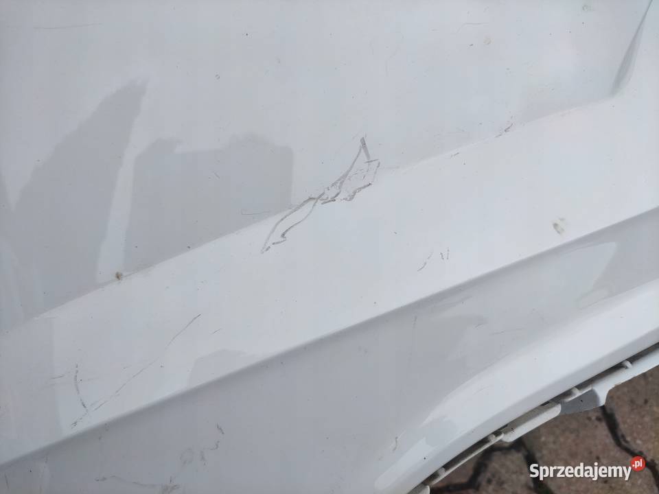 2GS807421 VOLKSWAGEN POLO VI ZDERZAK TYLNY TYL Zderzaki Przemęt