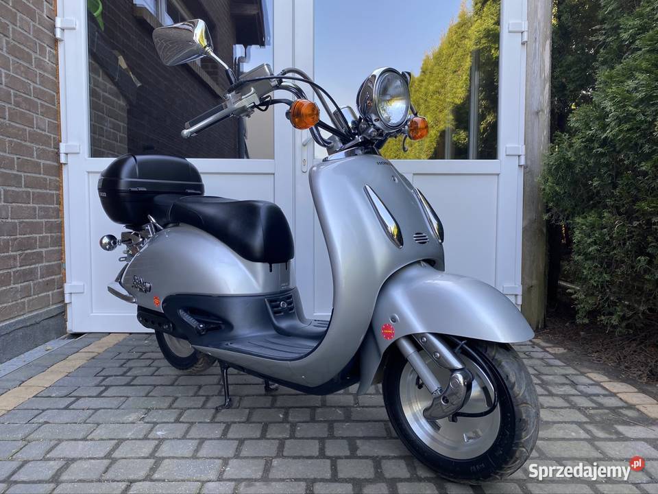 HONDA SRX 90 KULTOWY KLASYK RETRO STYLE VESPA pomorskie Rokocin