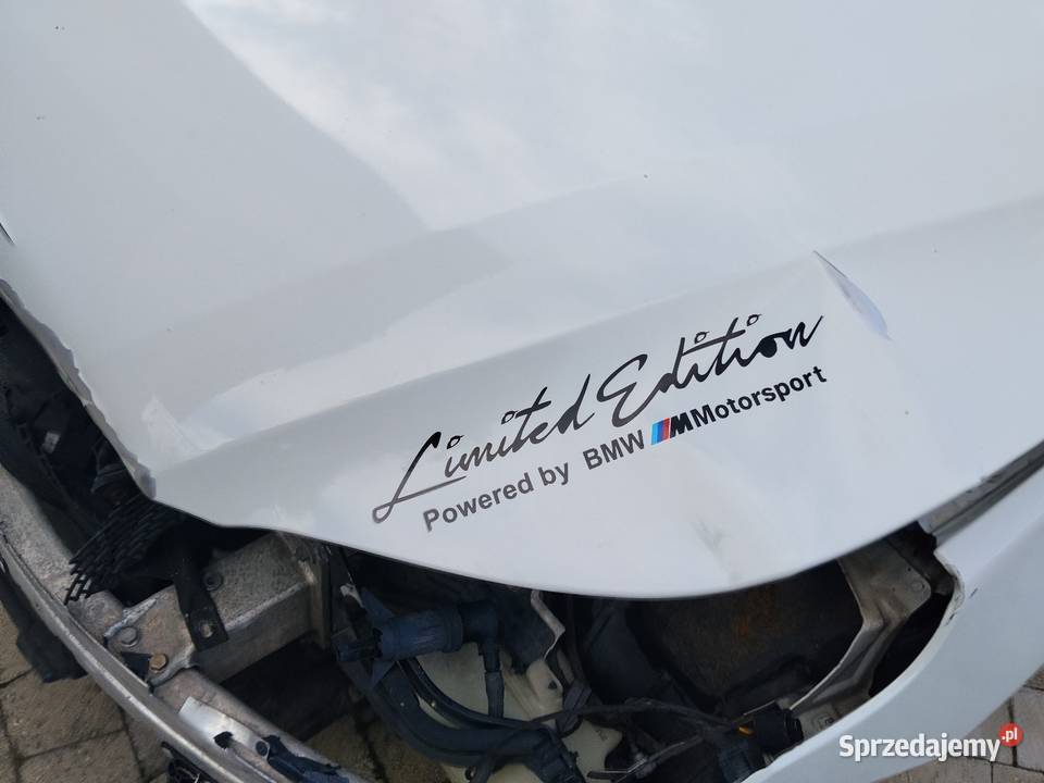 BMW 520D E60 LCI 2007 odpala chłodnica strzelna dolnośląskie Piechowice