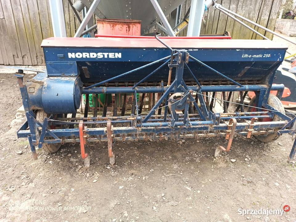 Siewnik zbożowy Nordsten lift matic 25m Prandocin