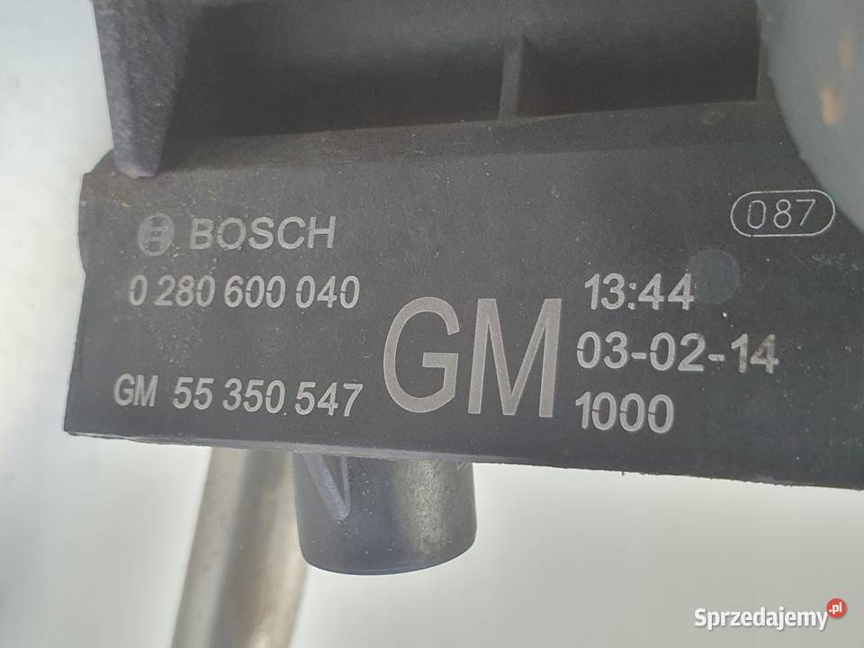 Opel Corsa C 12 16V KOLEKTOR SSĄCY 0280600040 lubelskie Rudka