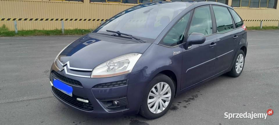 Citroen C4 Picasso 16 hdi 109 klima C4