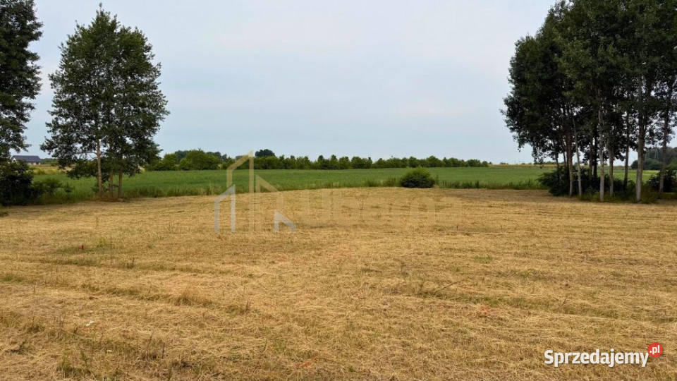 Działka z wydanymi WZ 1150 m2 polna Marszewo