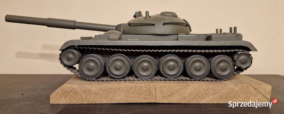 T54 Czołg full metal skala 125 wielkopolskie Książenice