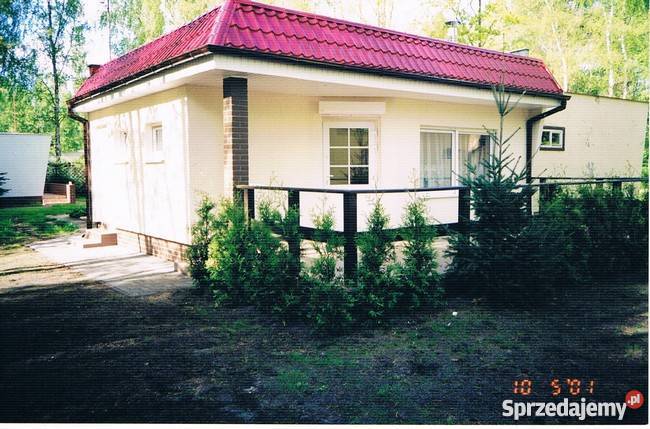 Sprzedam Całoroczny Domek Działka Mierzyn szambo Mierzyn