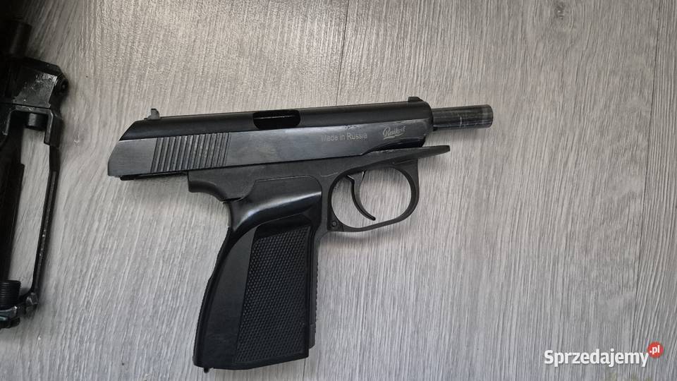 Wiatrówka Makarov MP 654K kabura sprzedam
