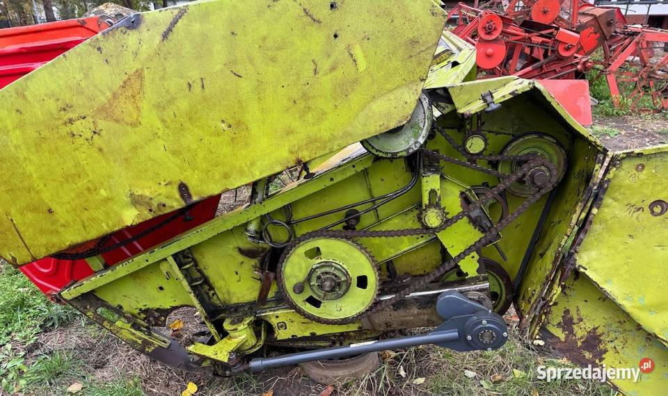 Heder 39m cięcia kombajn claas Dominator Zahajki