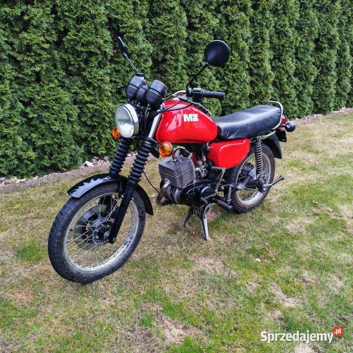 MZ ETZ 150 Rok produkcji 1987 Ostrołęka